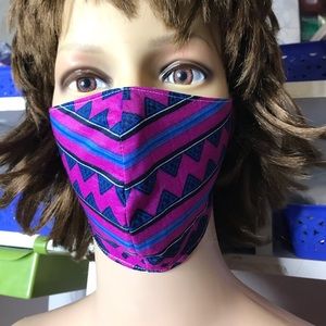 3 layer handmade mask for adult